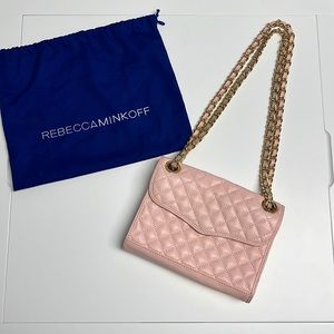 Rebecca Minkoff Mini Quilted Affair bag in Pink